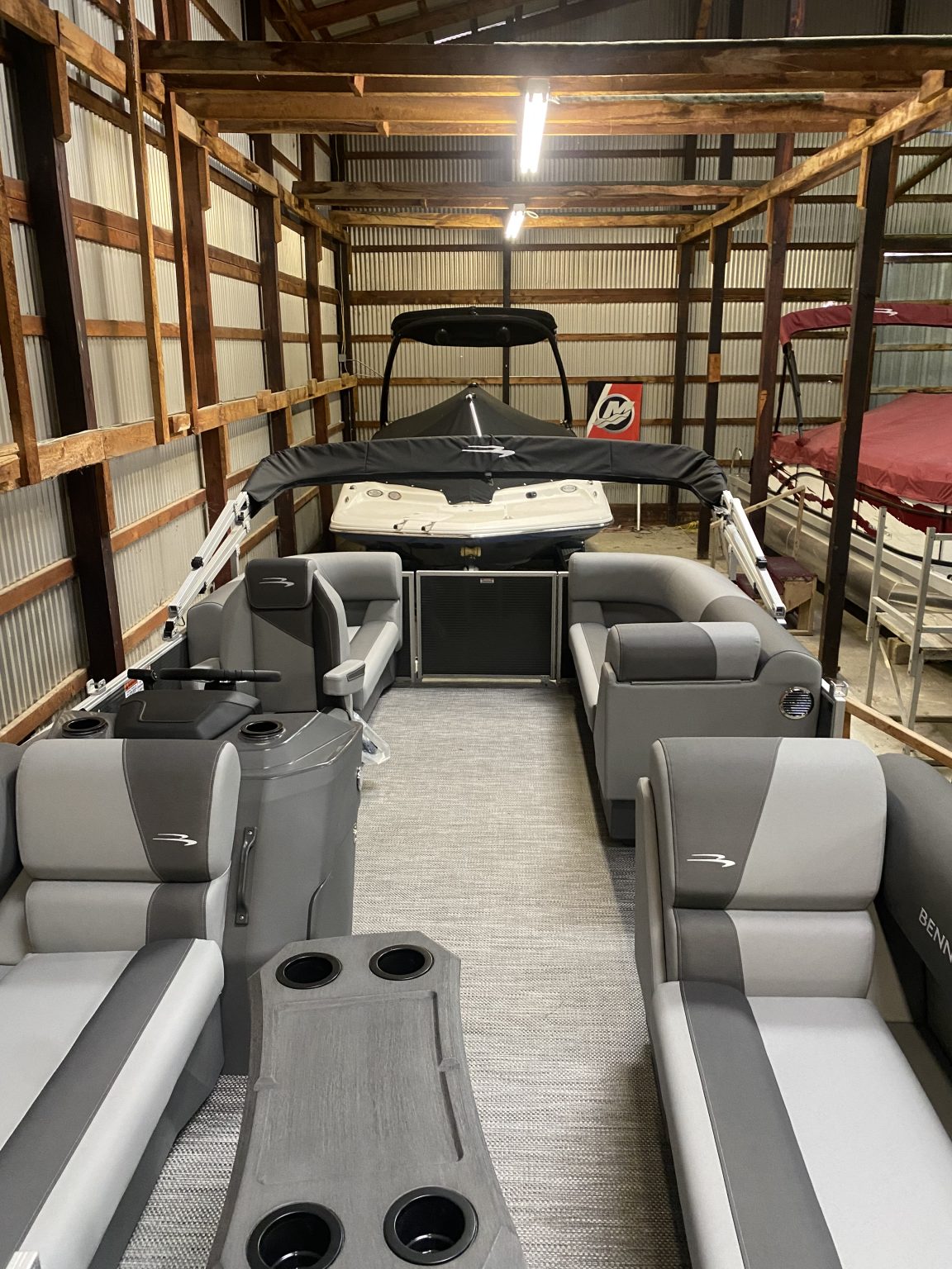 2024 20ft. Bennington ETWP5266I324 Secord Lake Marina Gladwin’s